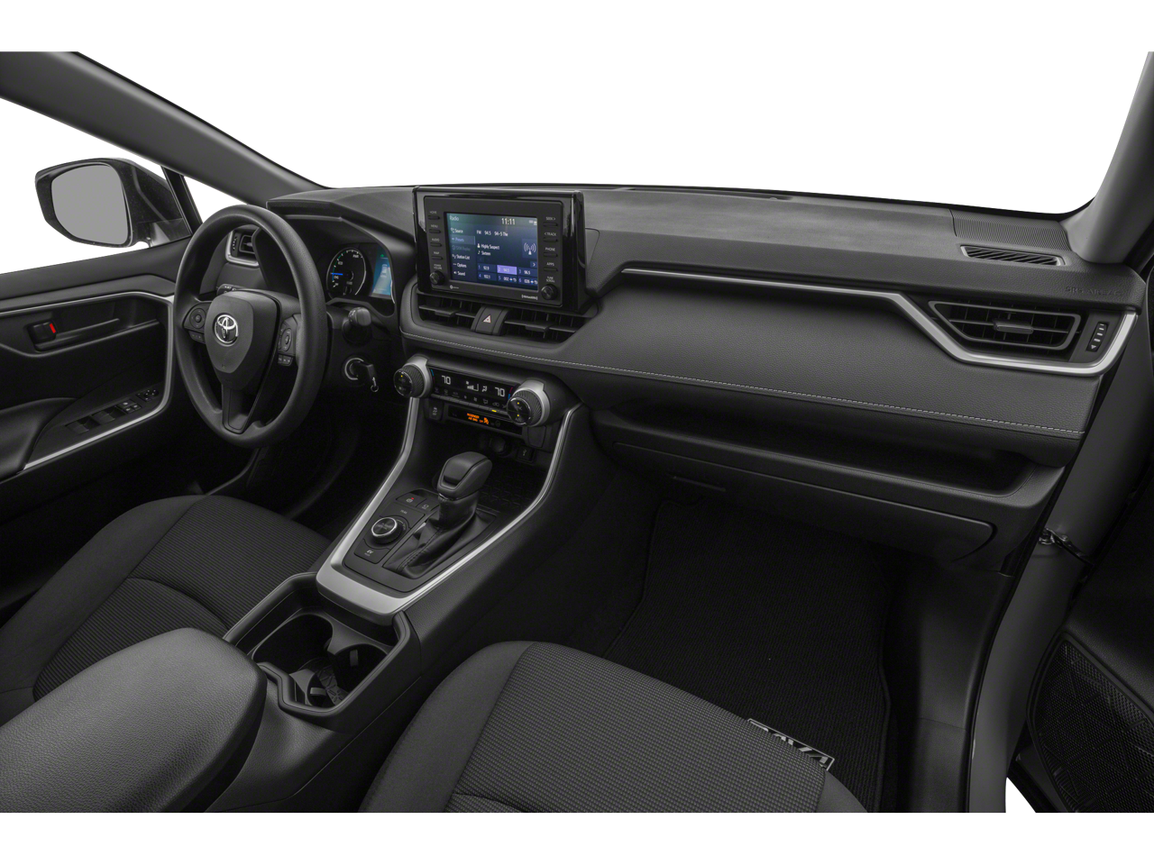 2021 Toyota RAV4 Hybrid LE