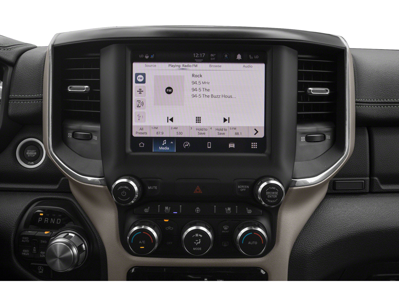 2022 RAM 1500 LARAMIE 4X4 CREW CAB 5'7