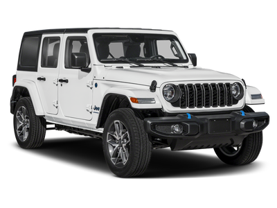 2024 Jeep Wrangler 4xe Rubicon X