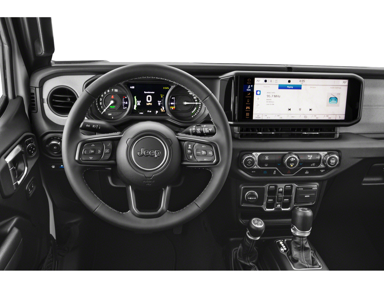 2024 Jeep Wrangler 4xe Rubicon X