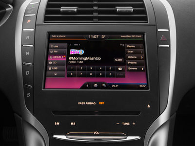 2016 Lincoln MKZ RESERVE SDN AWD