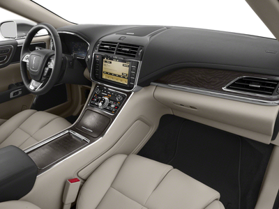 2018 Lincoln Continental Select