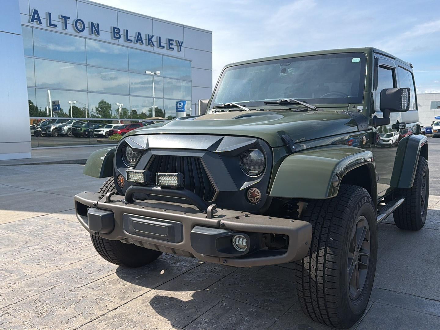 2016 Jeep Wrangler 75th Anniversary