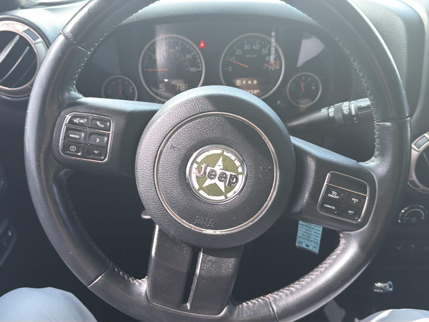 2016 Jeep Wrangler 75th Anniversary
