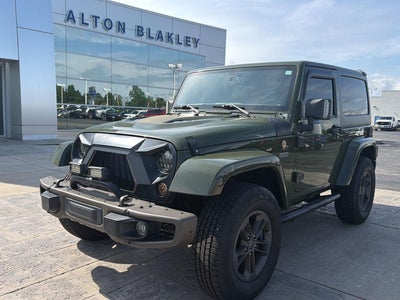 2016 Jeep Wrangler 75th Anniversary