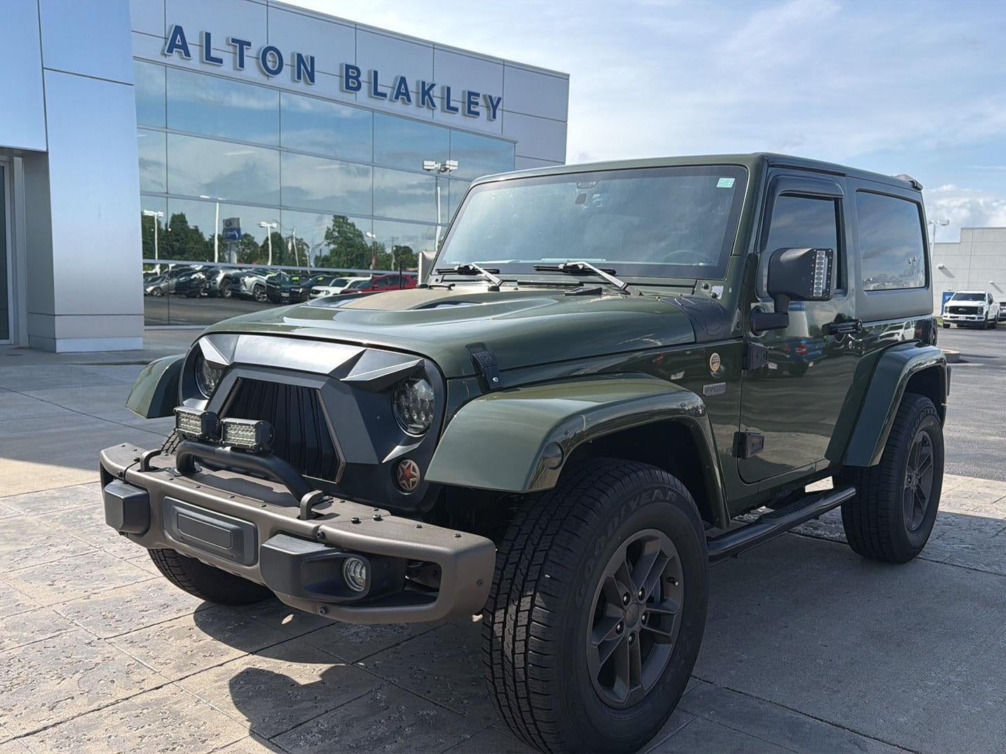 2016 Jeep Wrangler 75th Anniversary