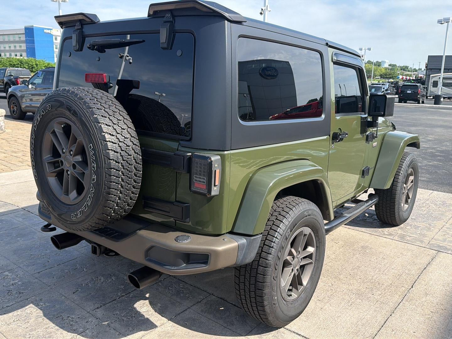 2016 Jeep Wrangler 75th Anniversary