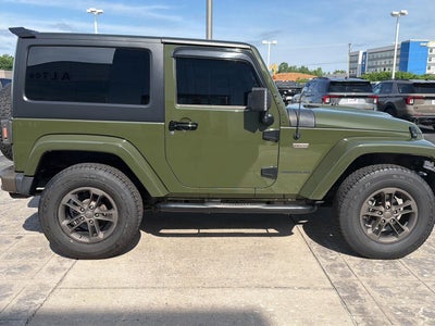 2016 Jeep Wrangler 75th Anniversary