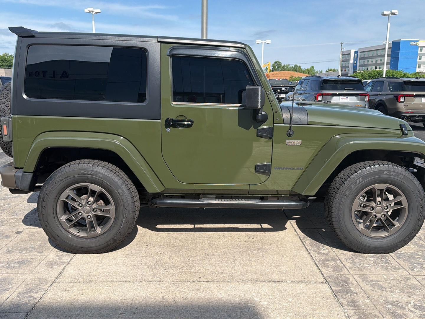 2016 Jeep Wrangler 75th Anniversary
