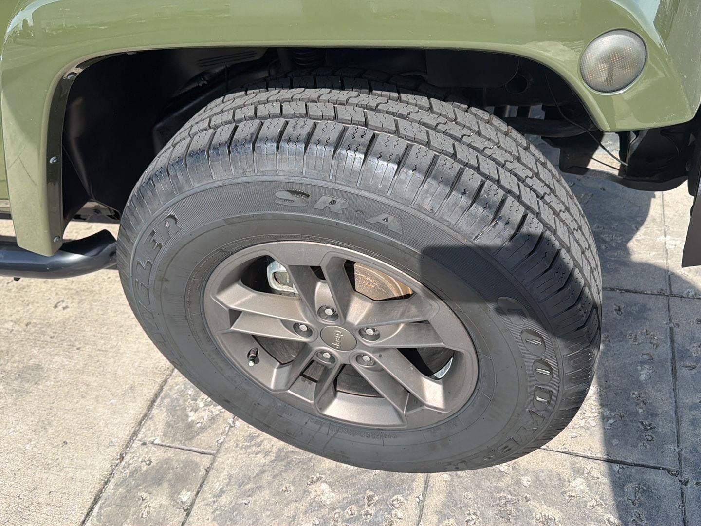 2016 Jeep Wrangler 75th Anniversary