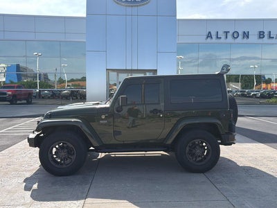 2016 Jeep Wrangler 75th Anniversary