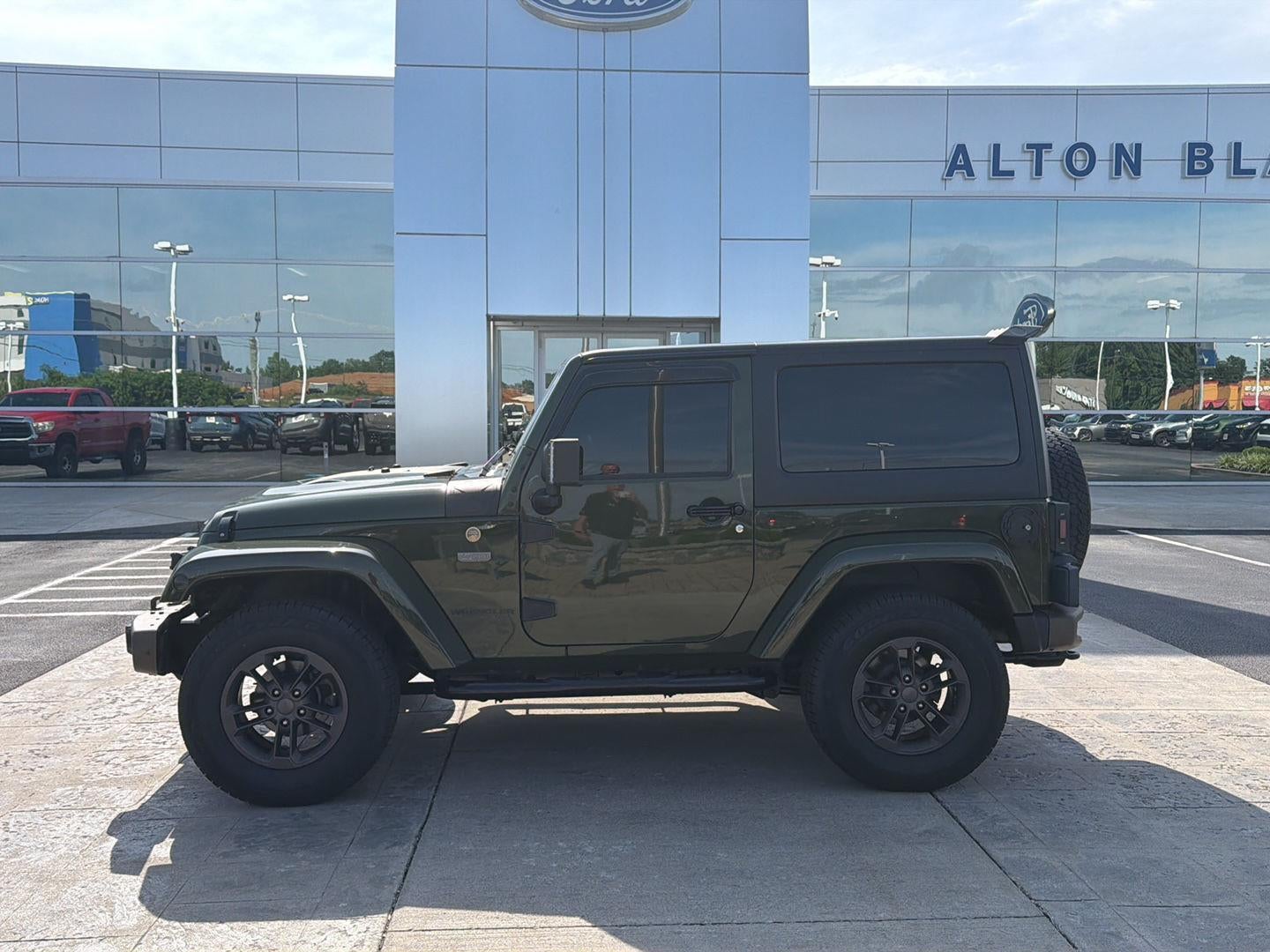 2016 Jeep Wrangler 75th Anniversary
