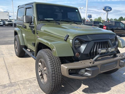 2016 Jeep Wrangler 75th Anniversary