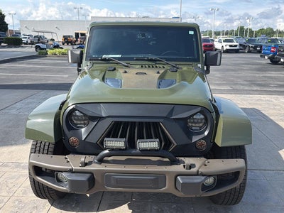 2016 Jeep Wrangler 75th Anniversary