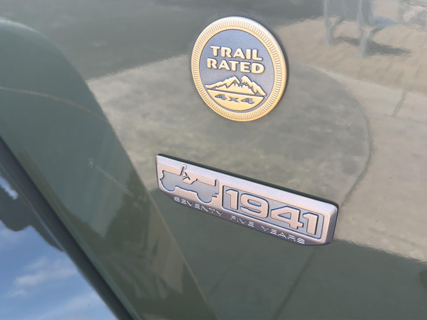 2016 Jeep Wrangler 75th Anniversary