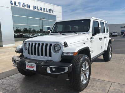 2019 Jeep Wrangler Unlimited Sahara