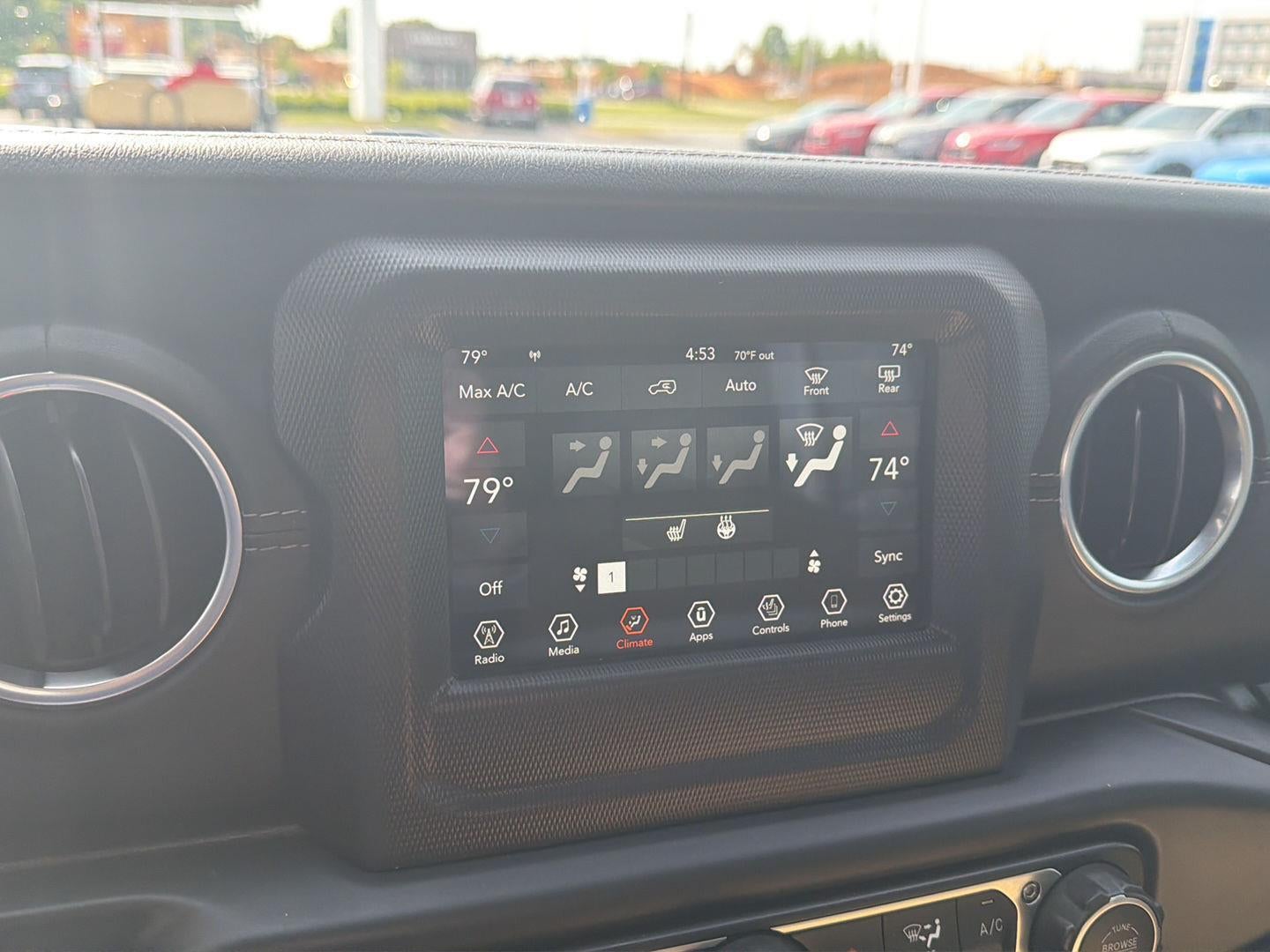 2019 Jeep Wrangler Unlimited Sahara