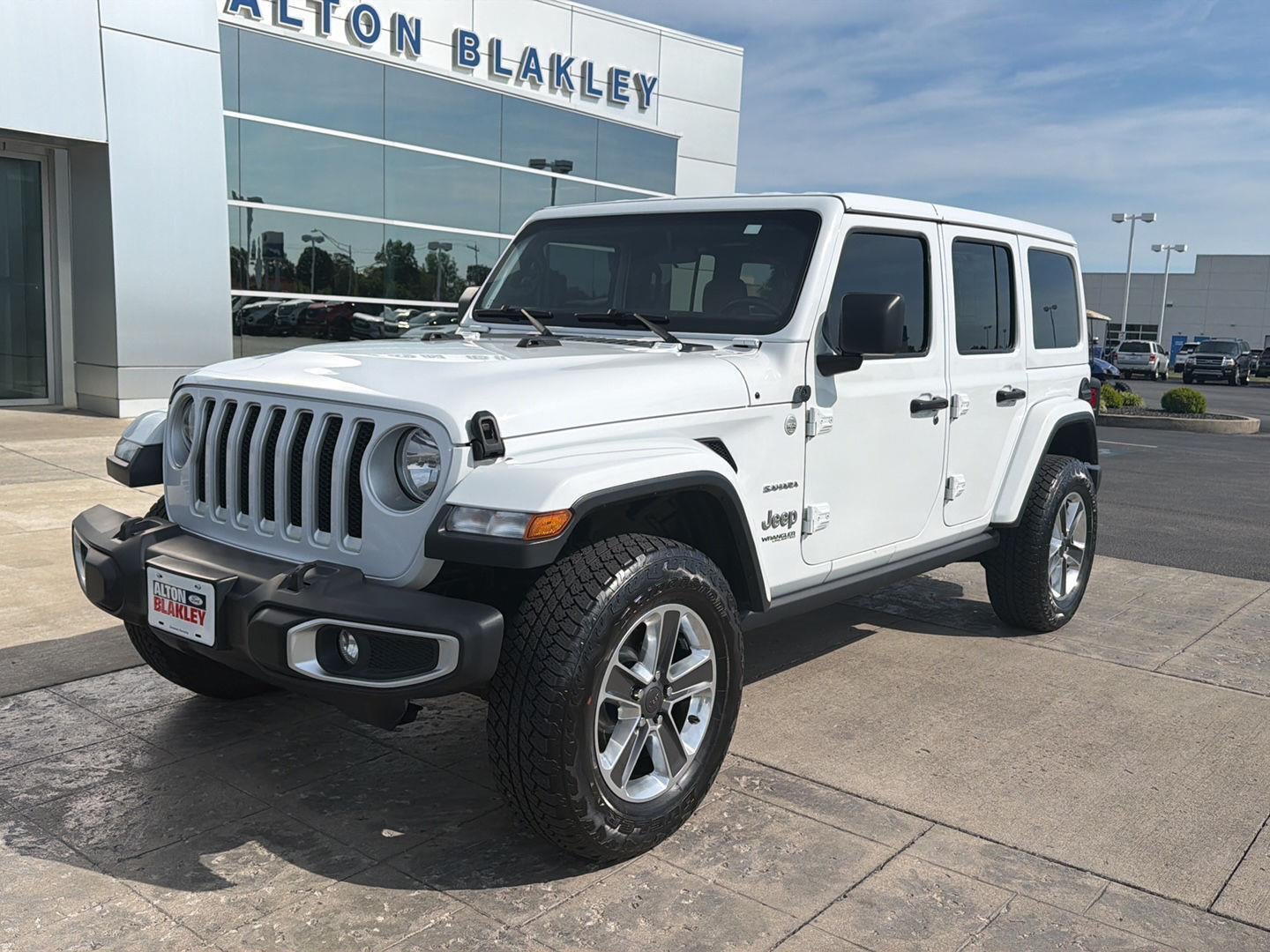 2019 Jeep Wrangler Unlimited Sahara