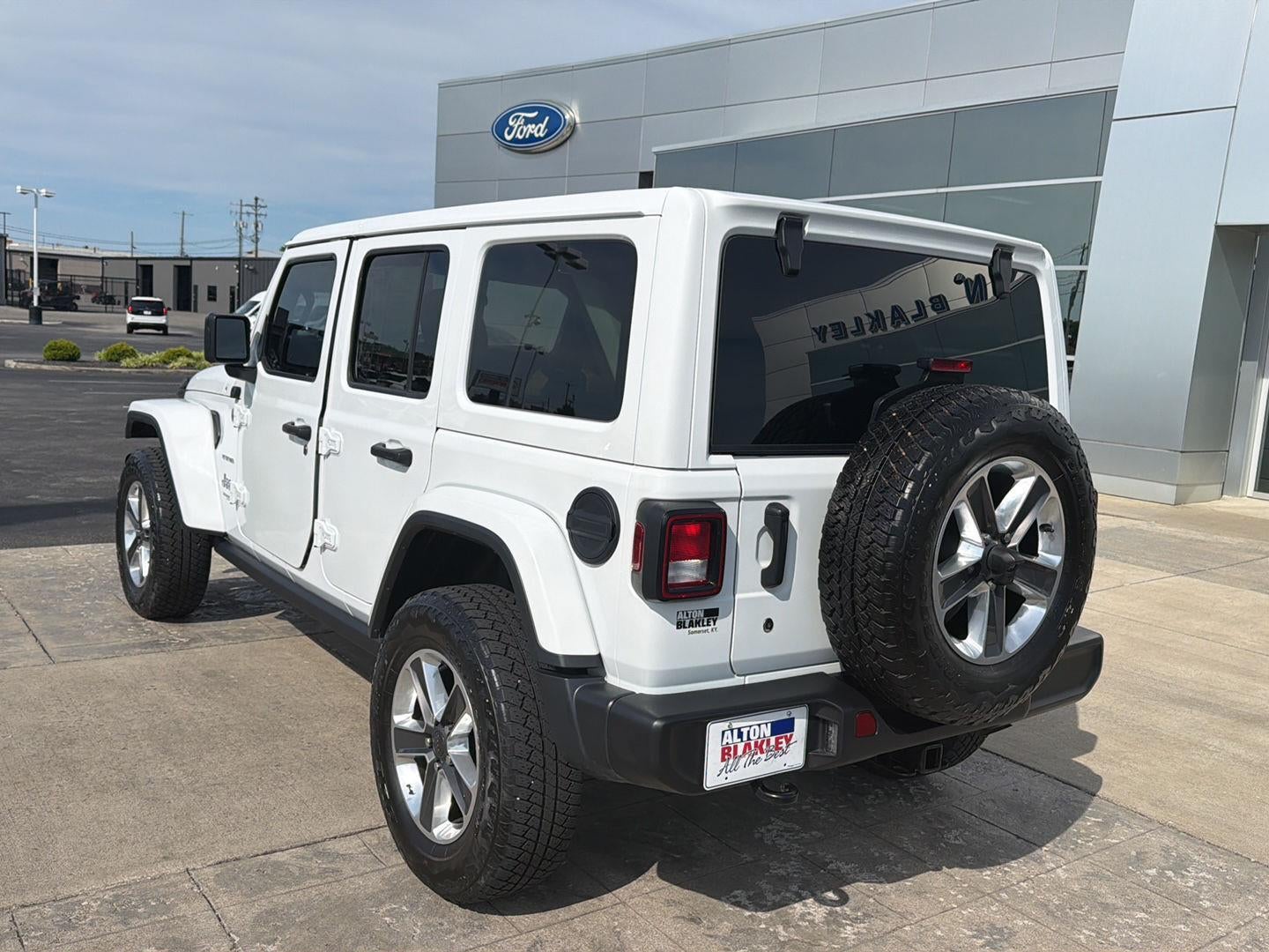 2019 Jeep Wrangler Unlimited Sahara