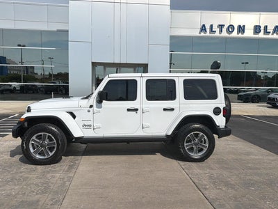 2019 Jeep Wrangler Unlimited Sahara