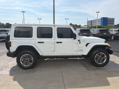 2019 Jeep Wrangler Unlimited Sahara