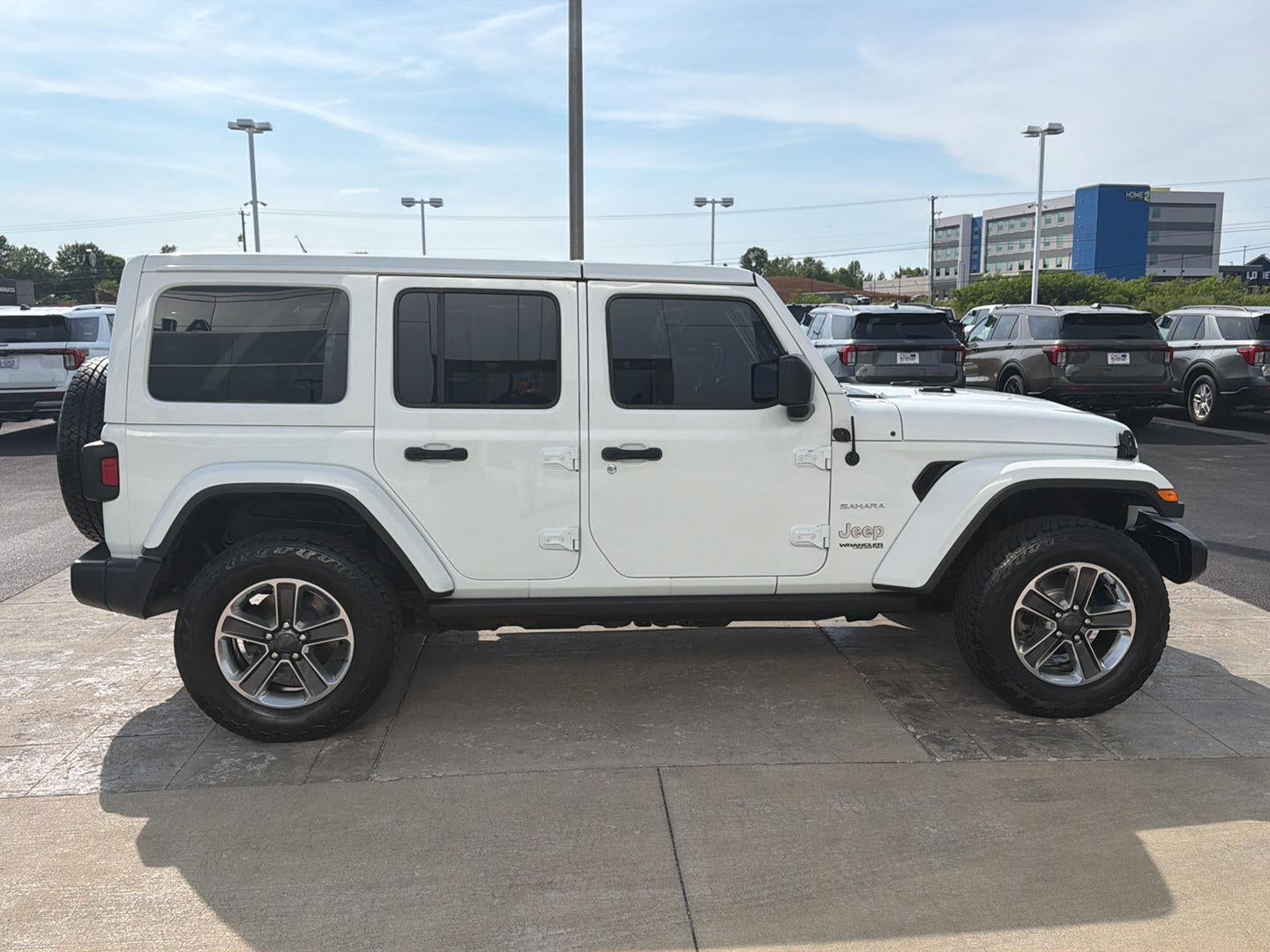 2019 Jeep Wrangler Unlimited Sahara