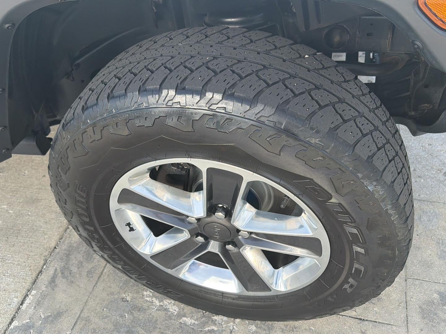 2019 Jeep Wrangler Unlimited Sahara