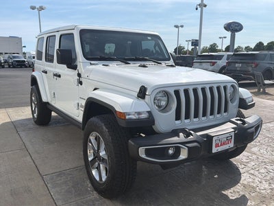 2019 Jeep Wrangler Unlimited Sahara