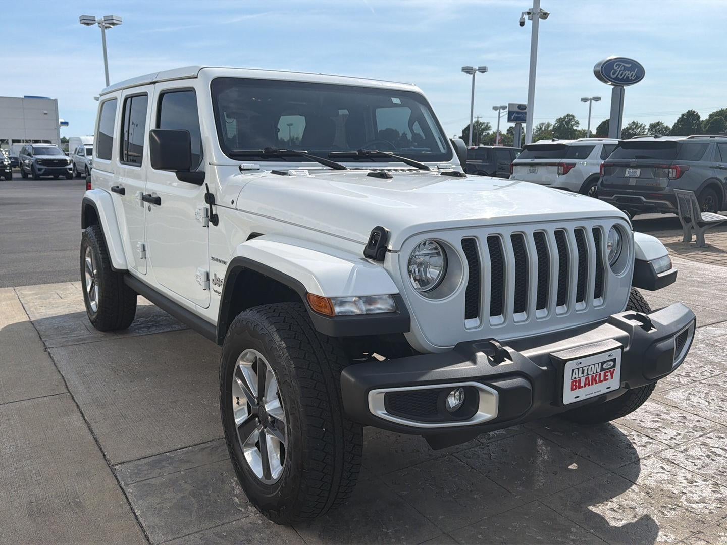 2019 Jeep Wrangler Unlimited Sahara