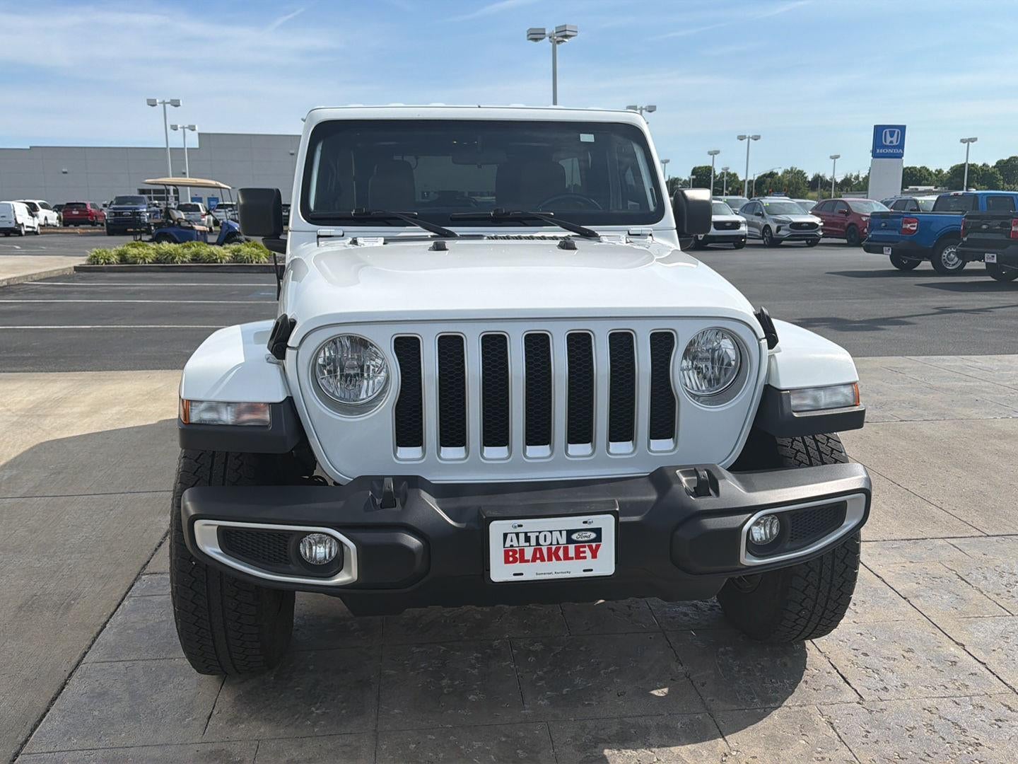2019 Jeep Wrangler Unlimited Sahara