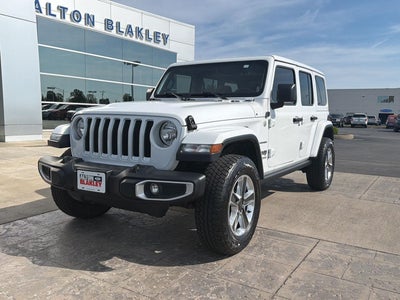 2019 Jeep Wrangler Unlimited Sahara