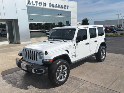 2019 Jeep Wrangler Unlimited Sahara