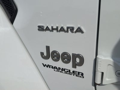 2019 Jeep Wrangler Unlimited Sahara