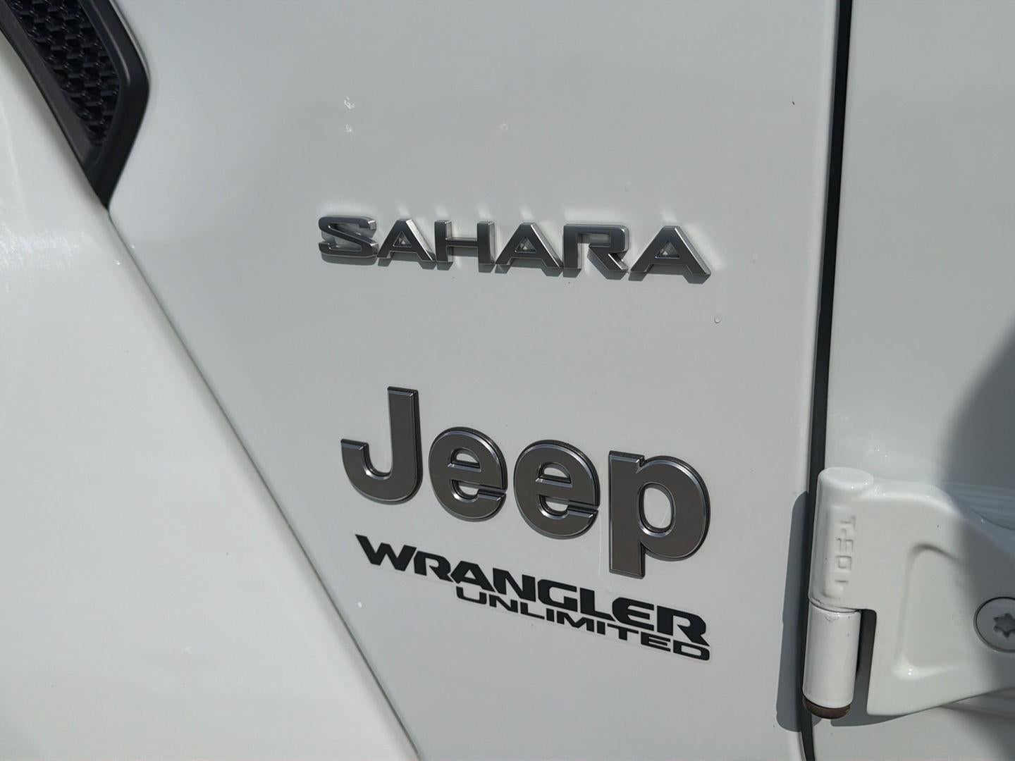 2019 Jeep Wrangler Unlimited Sahara
