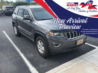 2016 Jeep Grand Cherokee Laredo