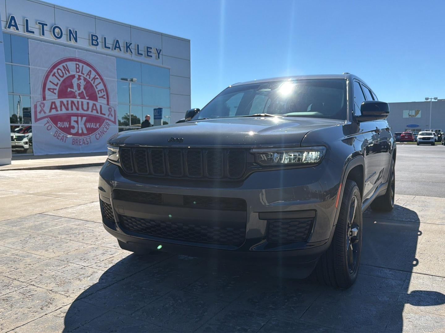 2021 Jeep Grand Cherokee L