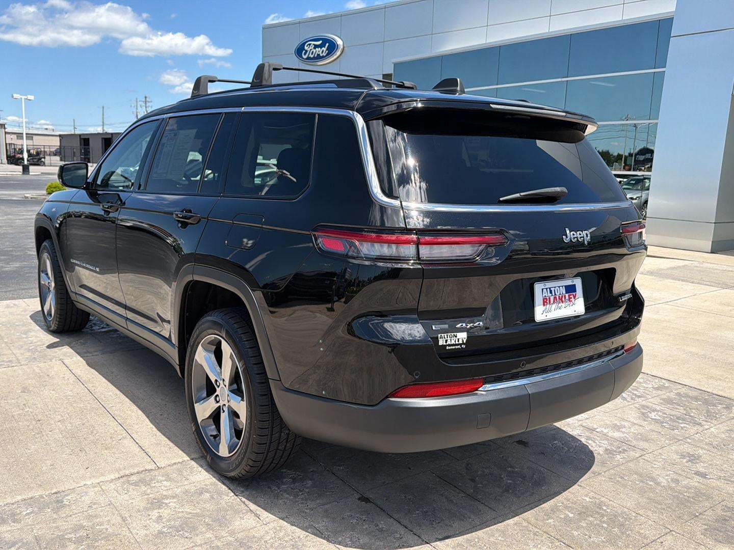 2021 Jeep Grand Cherokee L Limited