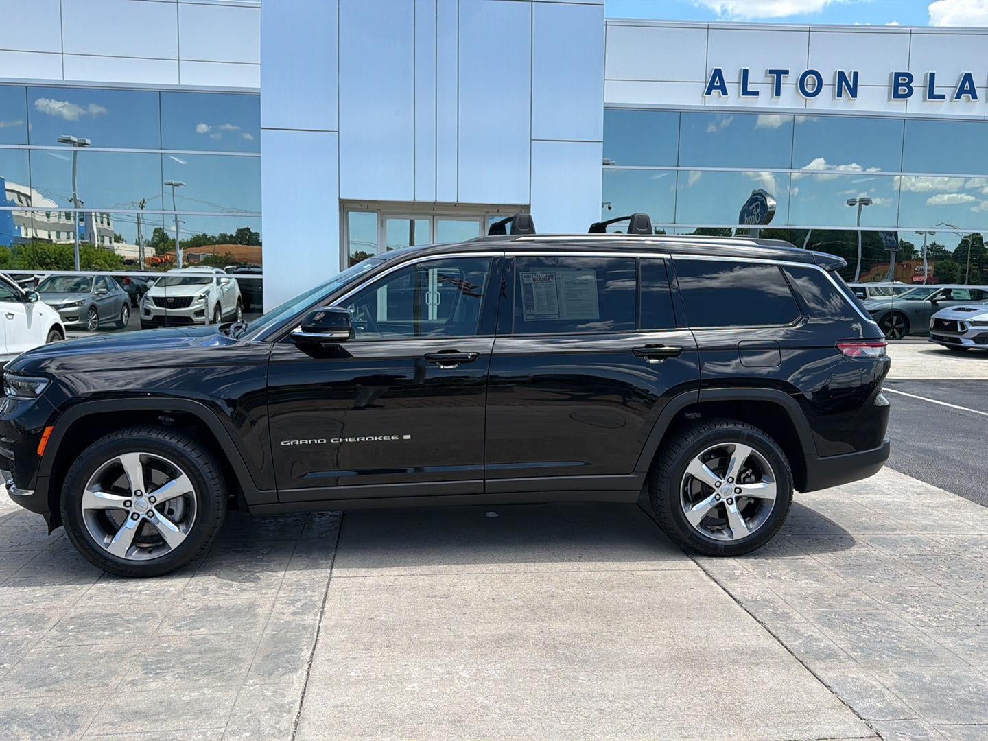 2021 Jeep Grand Cherokee L Limited
