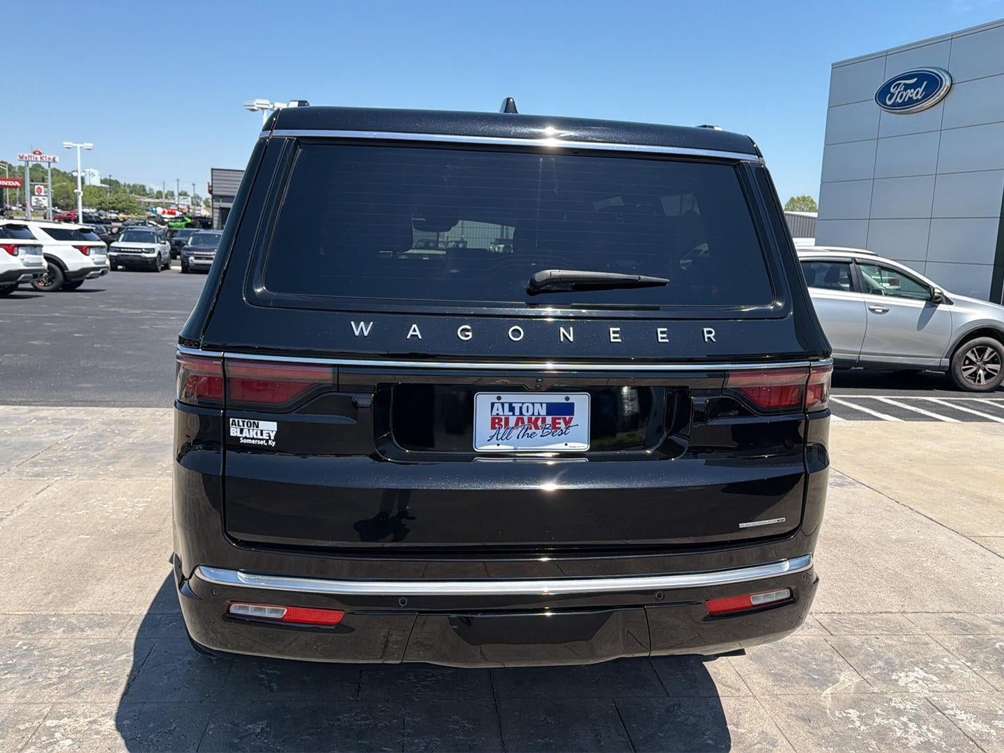 2024 Jeep Wagoneer 4X4