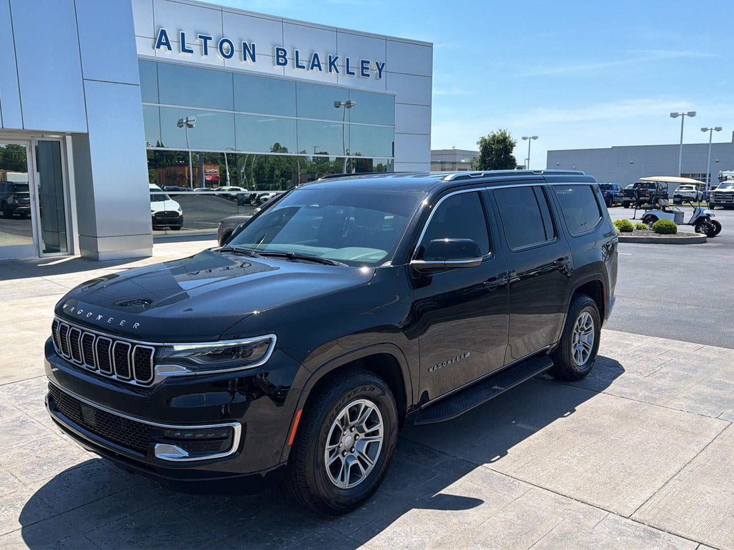 2024 Jeep Wagoneer 4X4