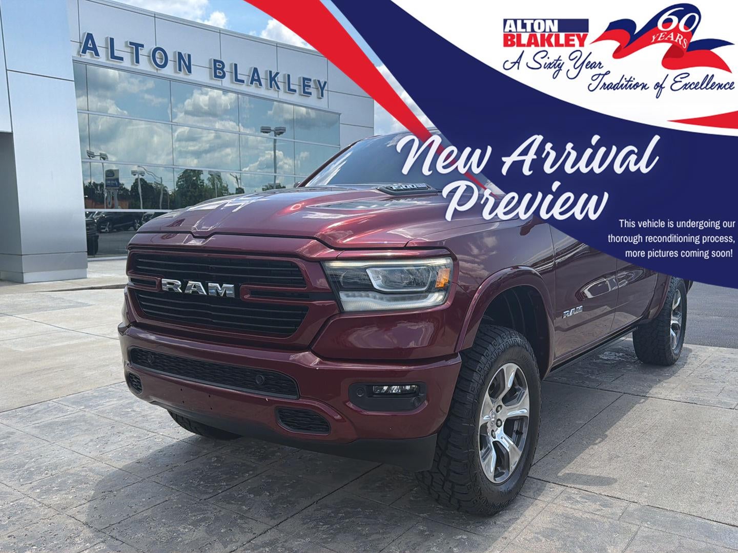 2022 RAM 1500 Laramie