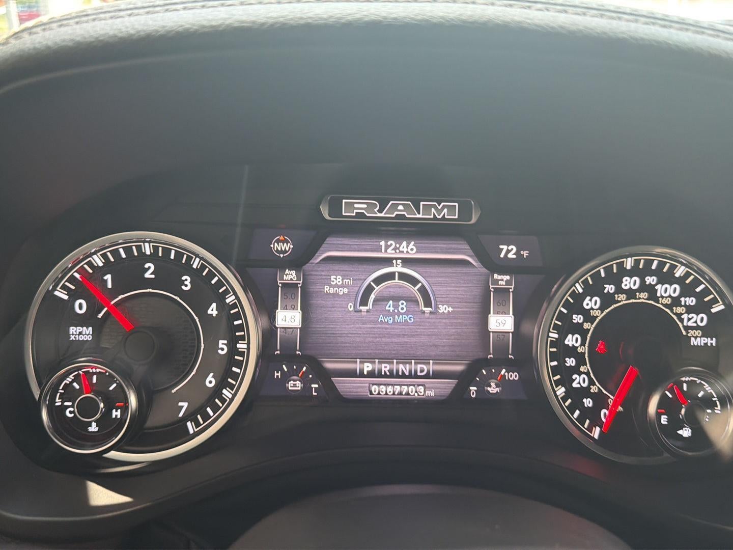2022 RAM 1500 Laramie