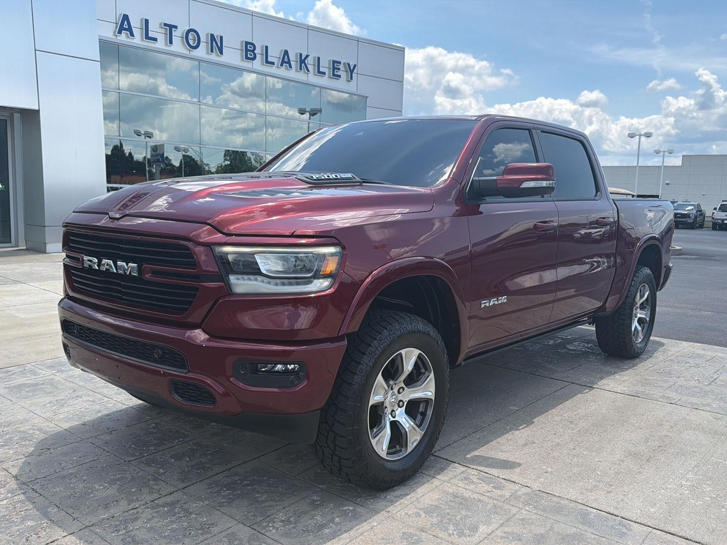 2022 RAM 1500 Laramie