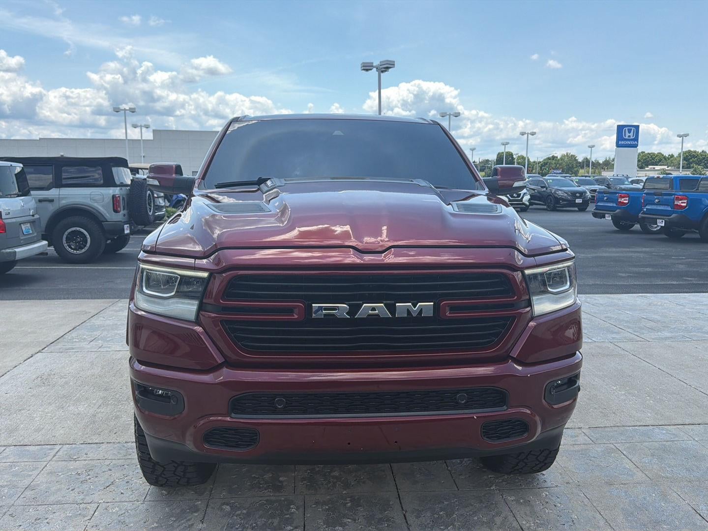 2022 RAM 1500 Laramie