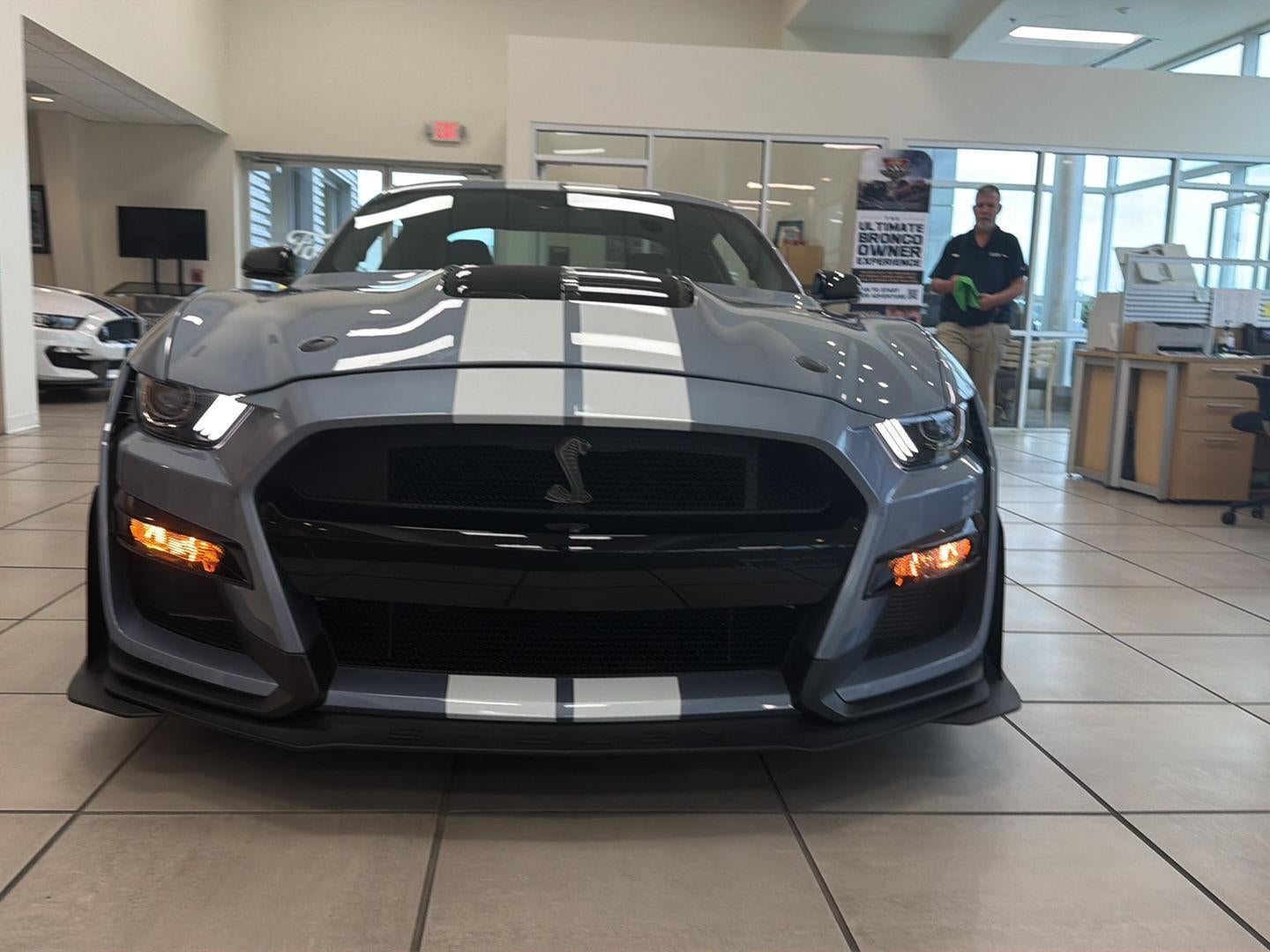 2022 Ford Mustang Shelby GT500