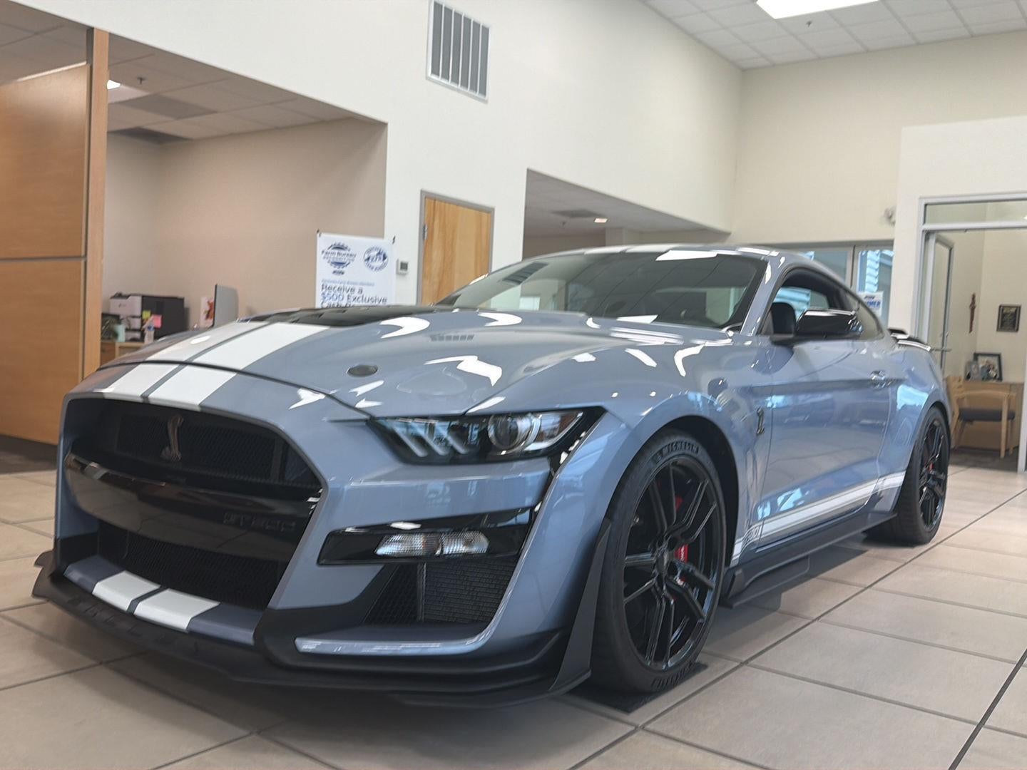 2022 Ford Mustang Shelby GT500