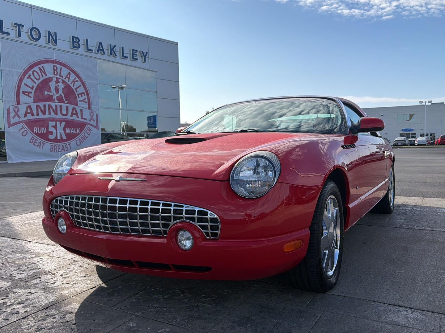 2003 Ford Thunderbird