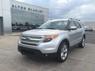 2015 Ford Explorer Limited