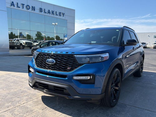 2021 Ford Explorer ST
