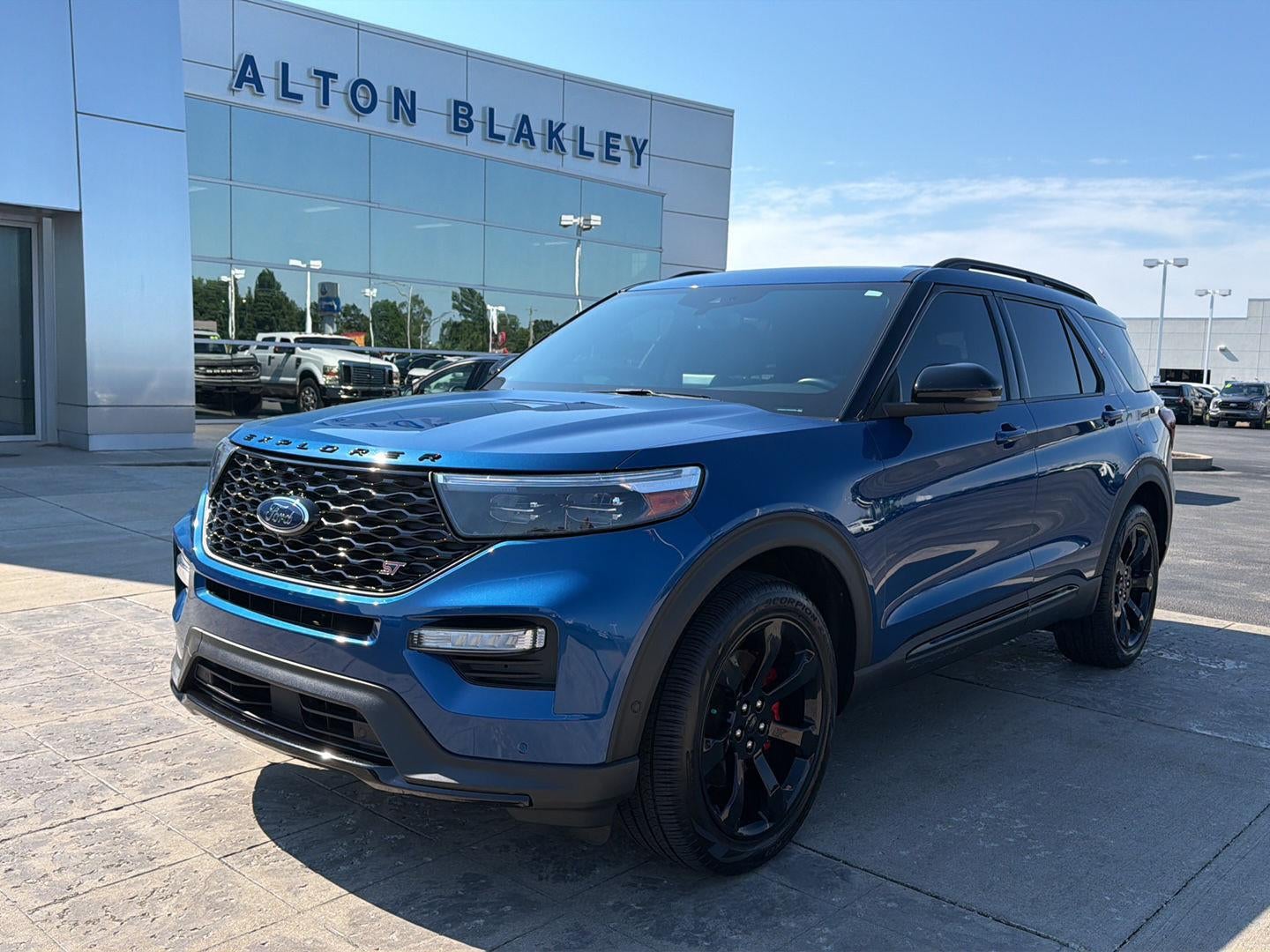 2021 Ford Explorer ST
